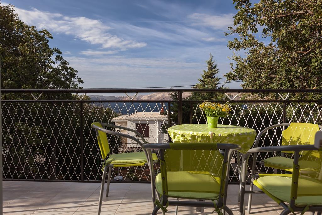 Apartman Davorka Karlobag Exteriér fotografie