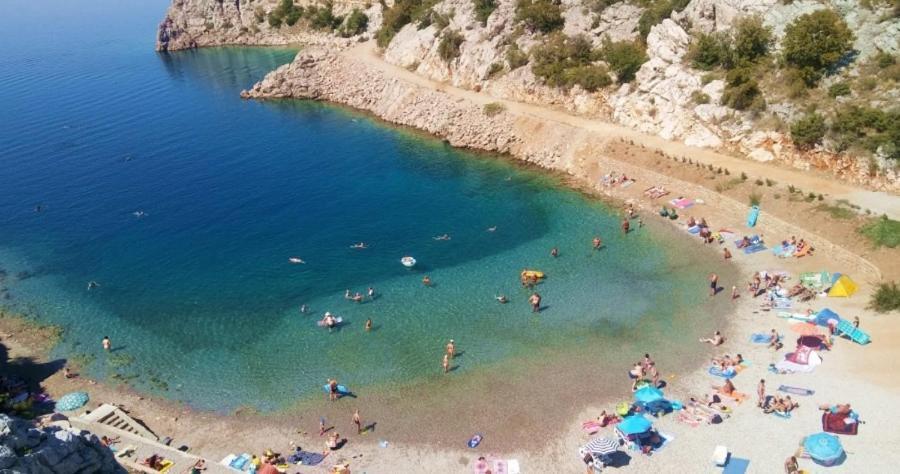 Apartman Davorka Karlobag Exteriér fotografie